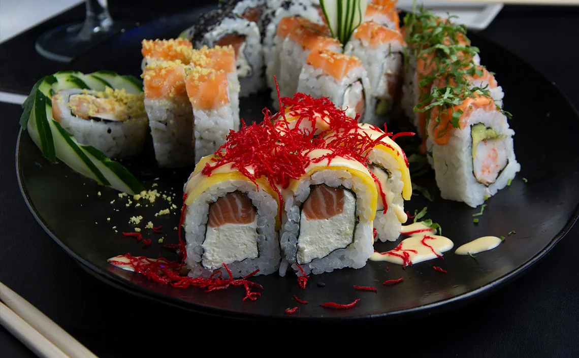 Somos un excelente lugar para comer sushi de calidad
